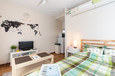 Tokorozawa/10minStation/QuietStudio/Tokyo&Kawagoe