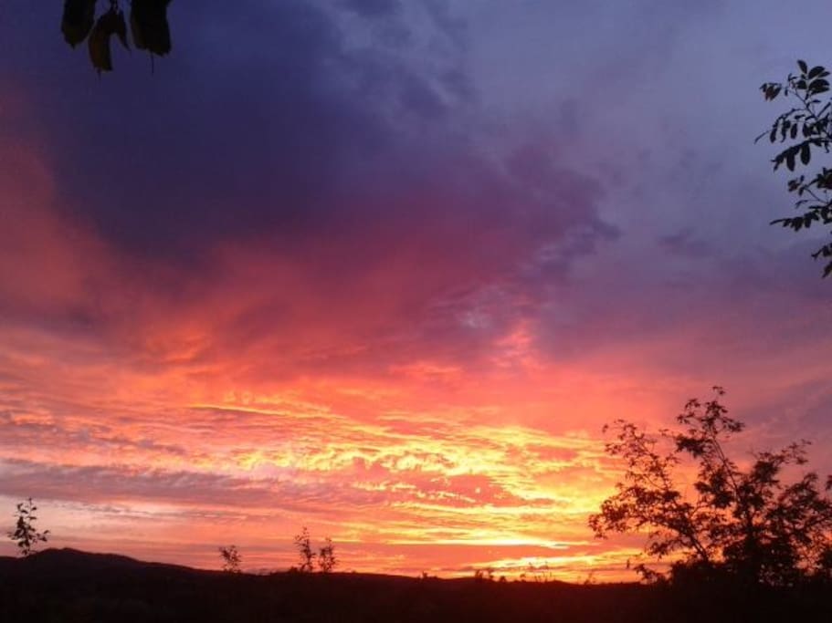sunset view