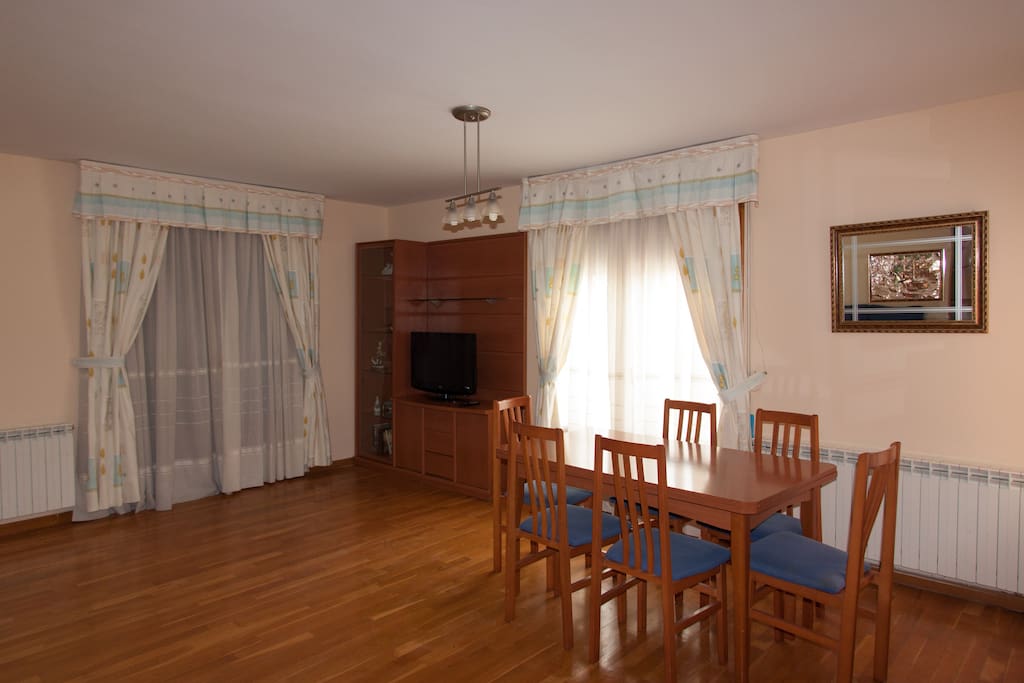 Salón comedor de 35 metros