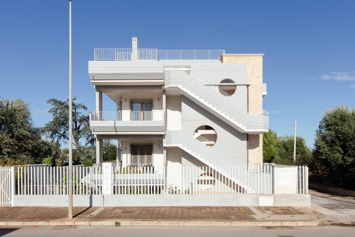 Villa Bianca in Ostuni e Fasano