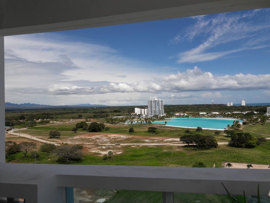 balcony view