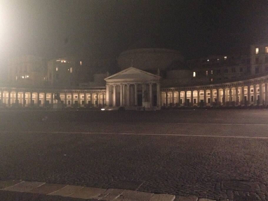 The famous plebiscito square is @ 100 mt.