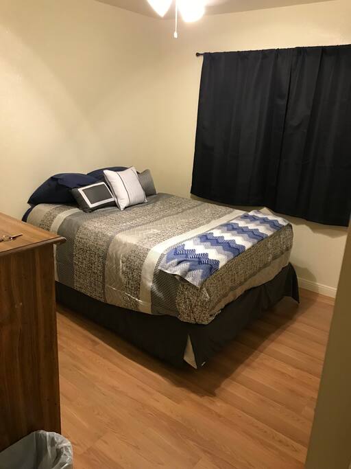 View of room from doorway.