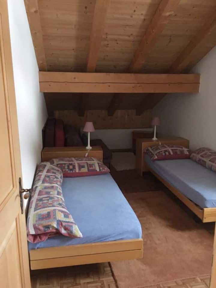 Habitación de 3 camas.