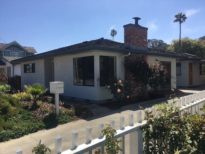 seabright beach midcentury duplex rear unit Apartments for Rent in