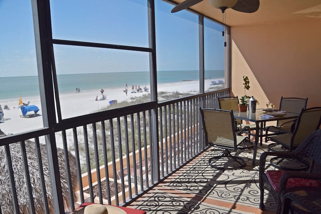 Beachfront vacation rental at Villa Madeira on Madeira Beach FL - Gulf front