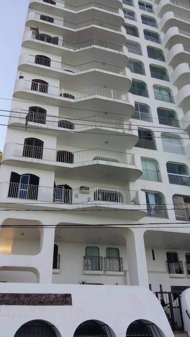 Fachada do prédio