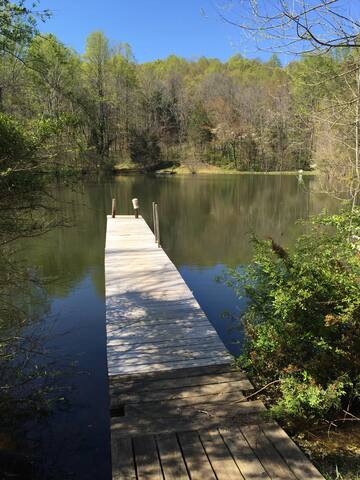Camp site near Rag Mountain and White Oak Canyon