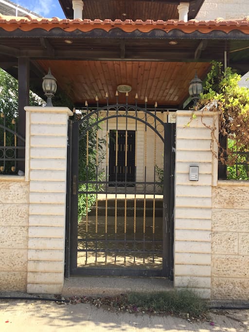 Main enterance