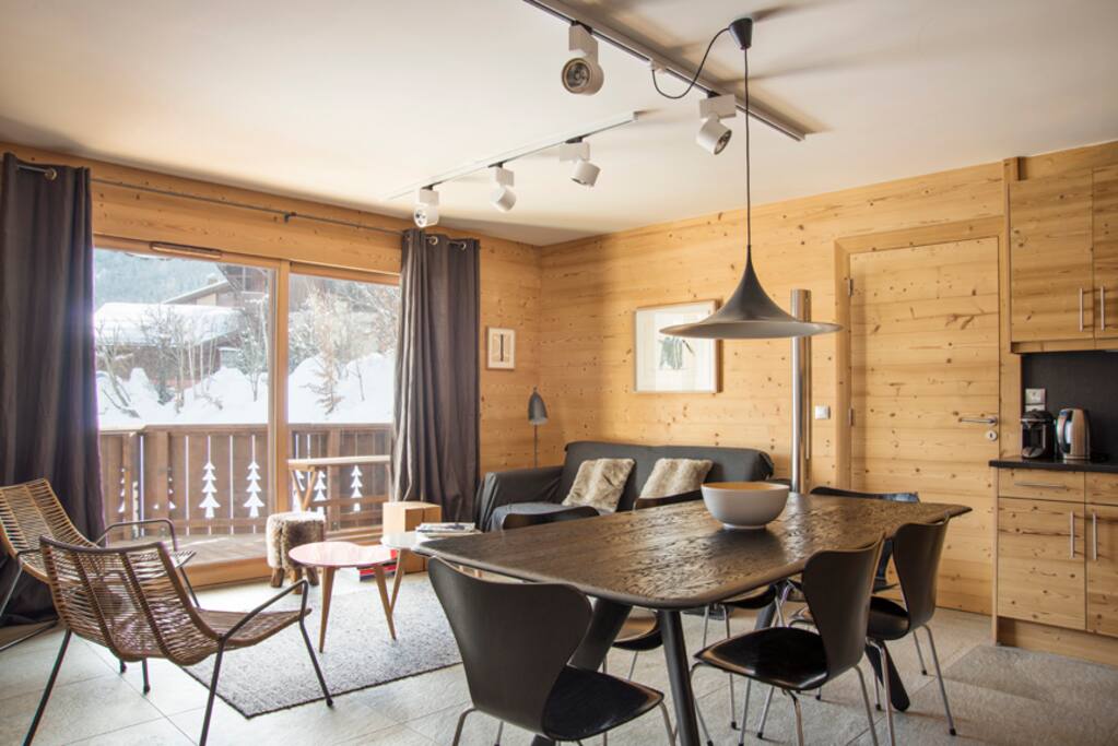 Living and dining
