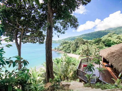 Private Beach Getaway In a Secluded Cove- Palawan