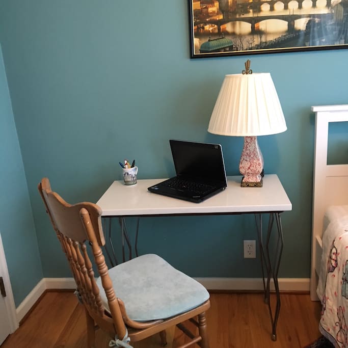 Laptop work space