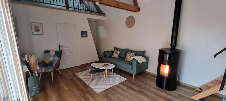 Gîte La Grange Du Marais. - Baie de Somme