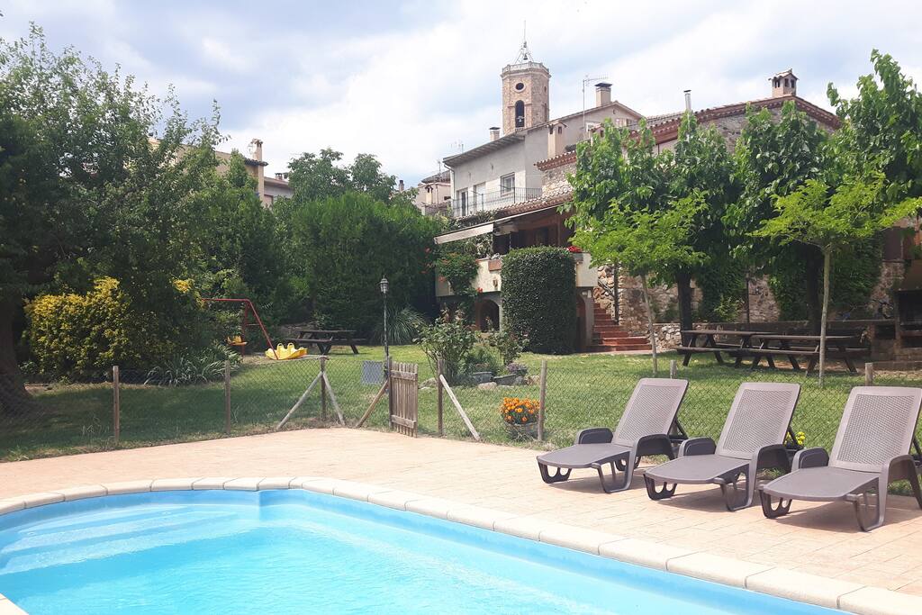 Piscina que no cubre
