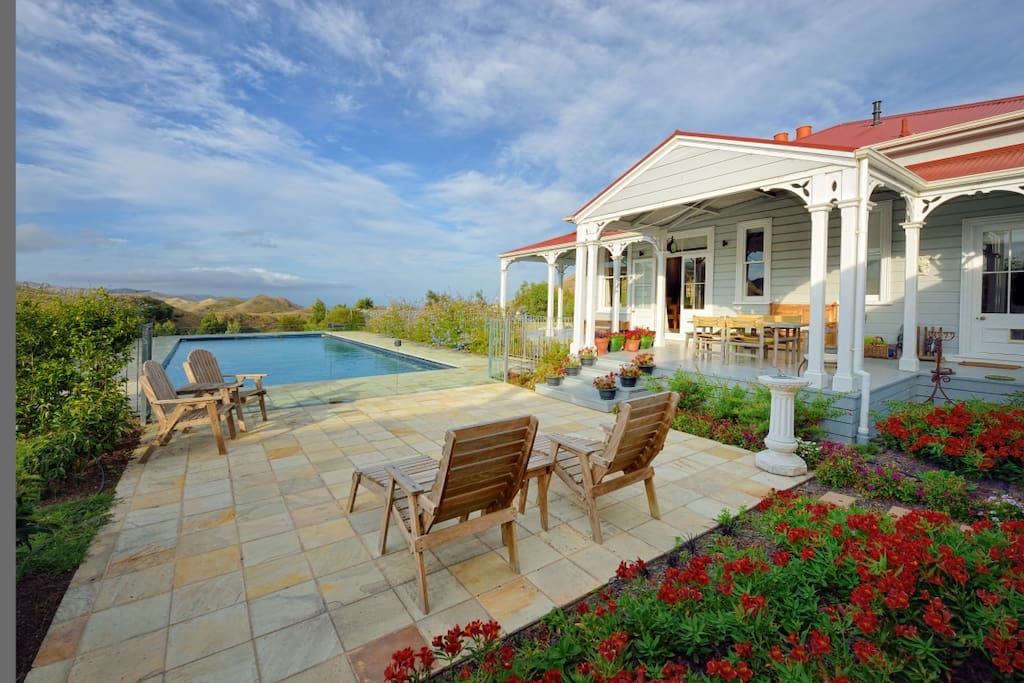 Great outdoor areas to enjoy the Hawkes Bay Sun