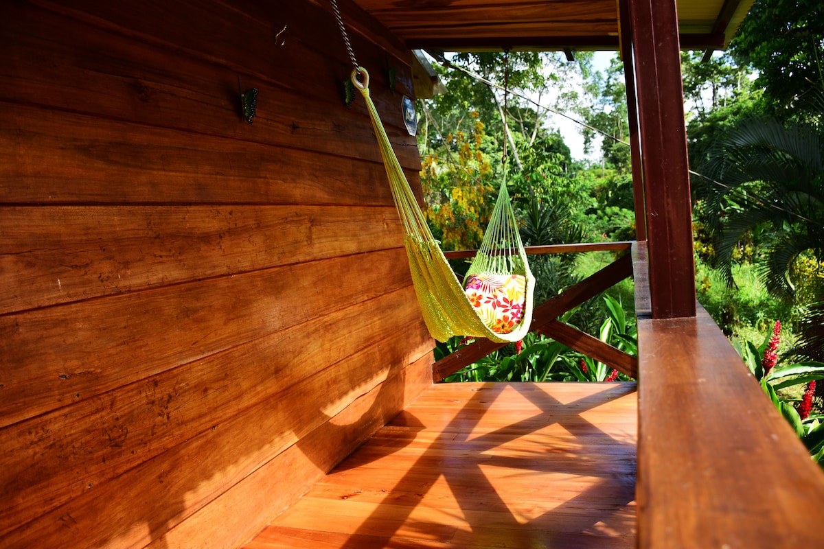 “Relax and have a glass of wine, a nice coffee, or just an ice cream from our balcony after a long day sightseeing”