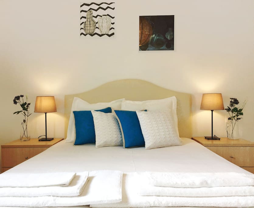 Master bedroom.