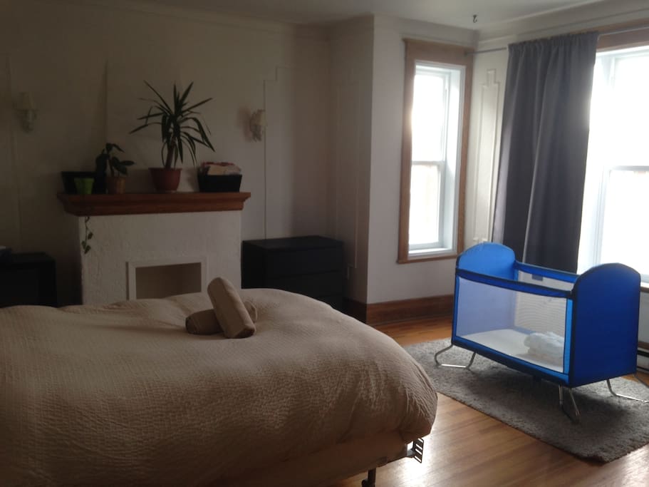 first bedroom