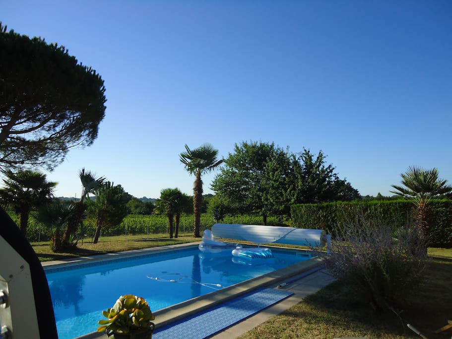 la piscine
