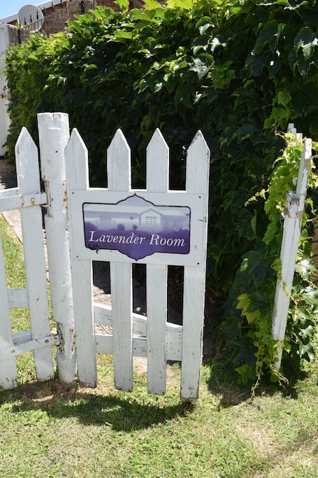 Front gate