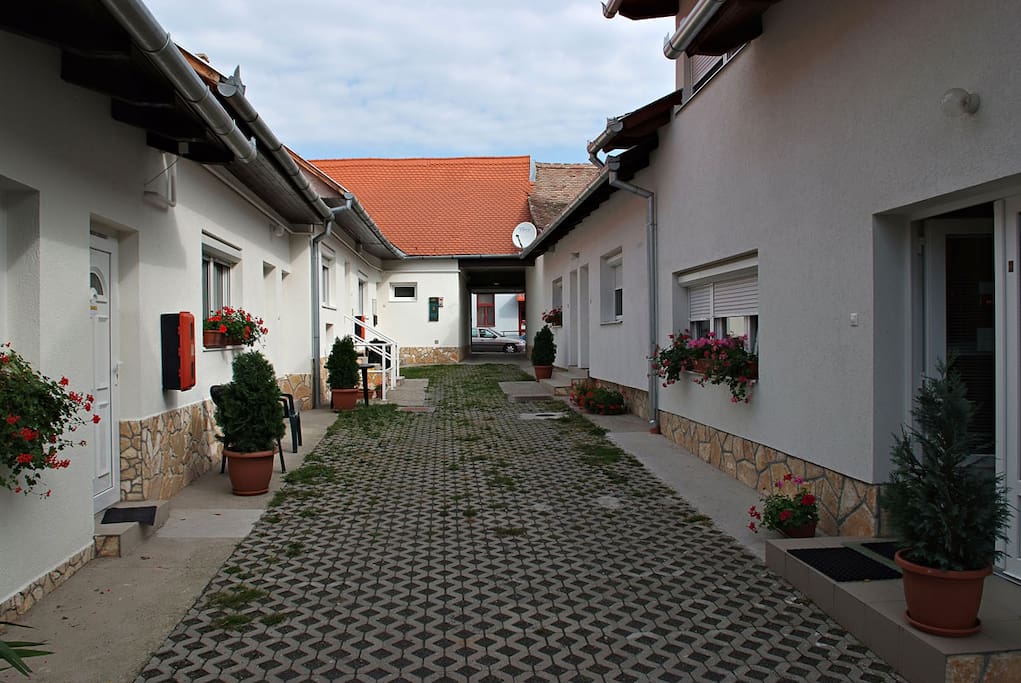 Belső udvar