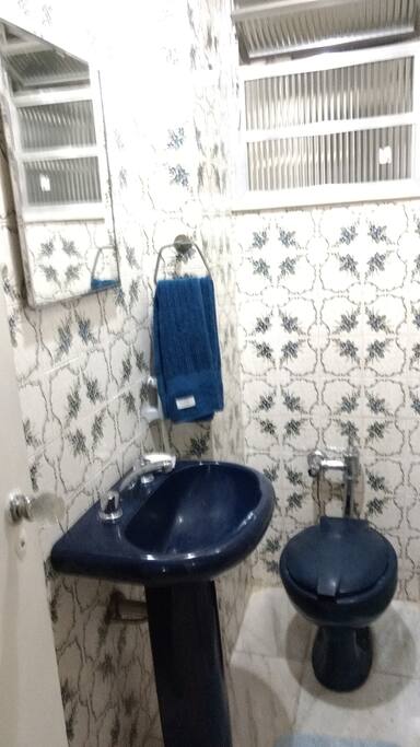 Banheiro privativo