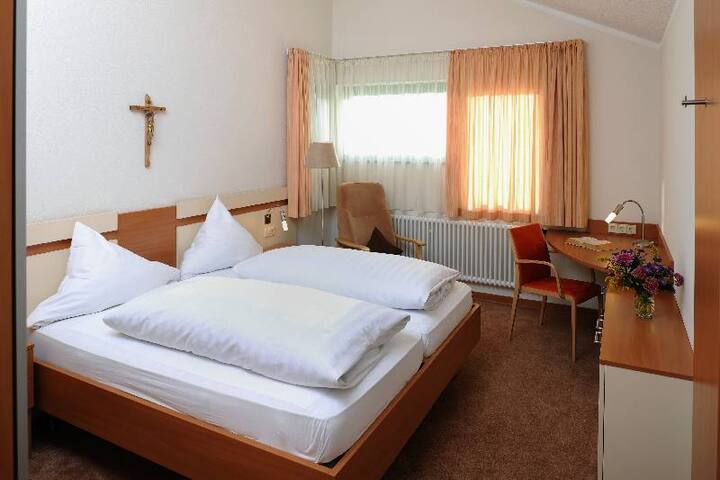 Haus Maria Lindenberg, (St. Peter), double room with shower and toilet