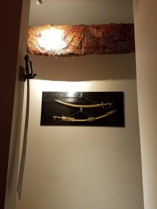 ceremonial Sikh swords
