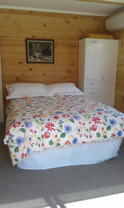 Private bedroom with private entrance