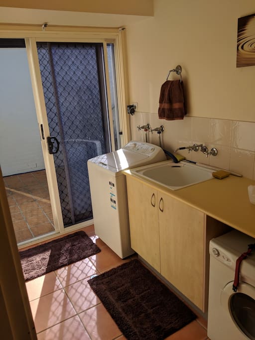 Laundry available at extra cost