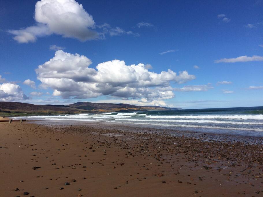 Brora Beach