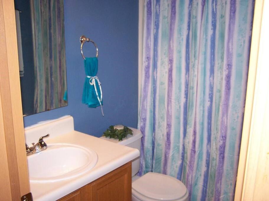 Full bathroom, only for guests