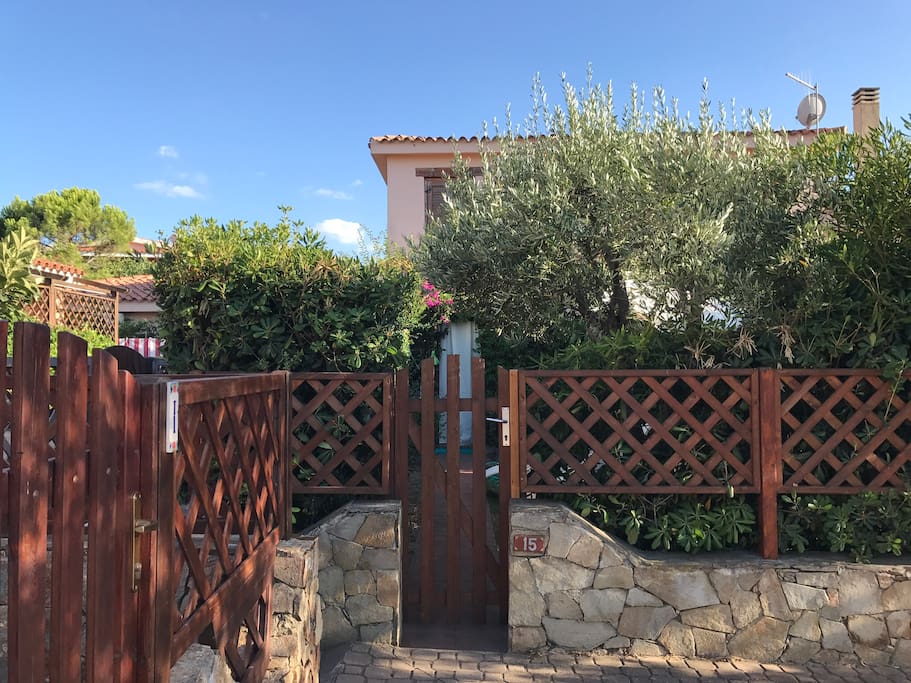 Cancello d'ingresso