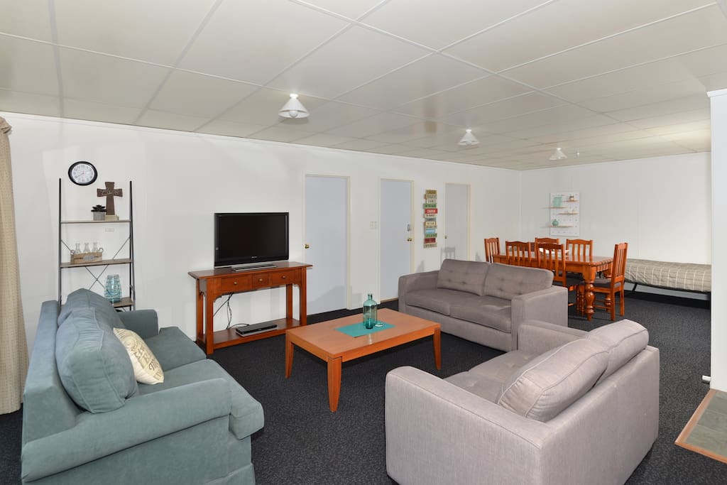 Lounge and Dining Room