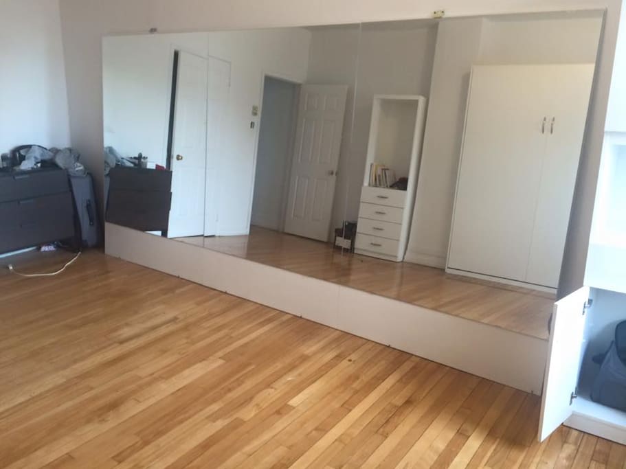 my home dance studio :)