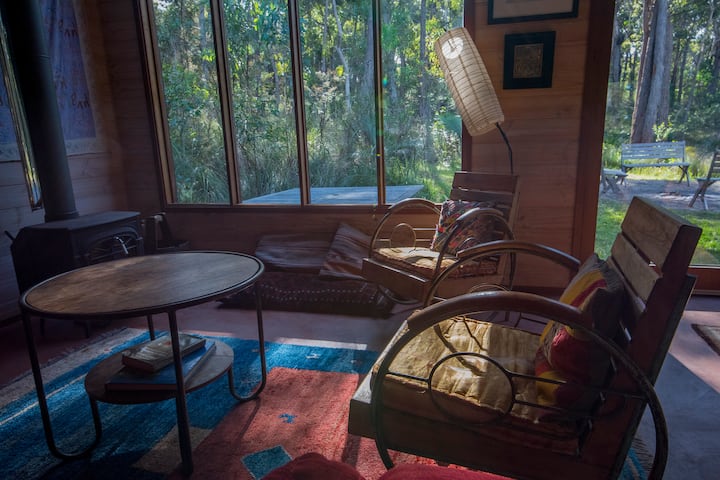 Congo Camp House In The Forest - Moruya