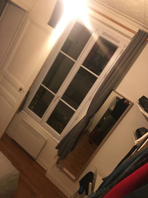 Bedroom window