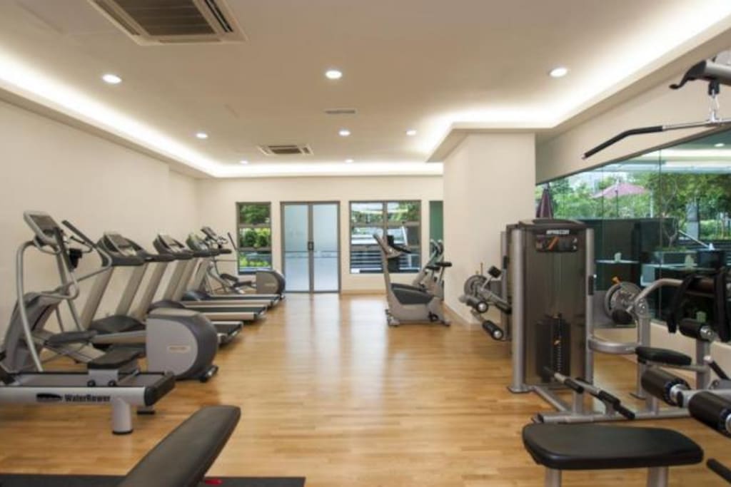 Gym facilities