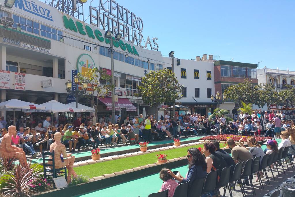 Plaza costa del sol