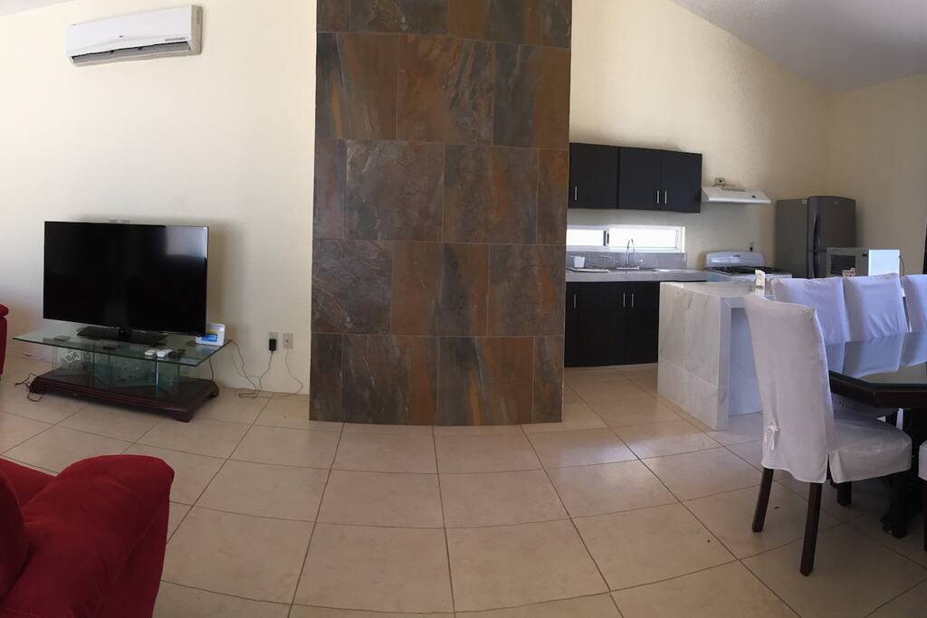 Estancia y comedor