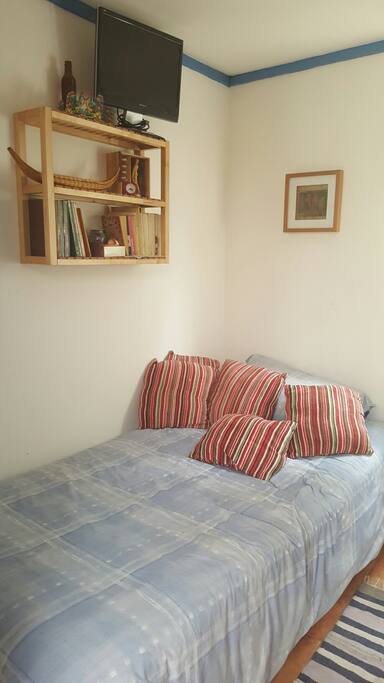 Este es TU dormitorio.