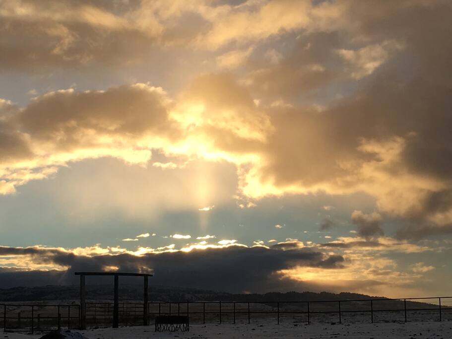 The bright beautiful sky that will host The Eclipse!