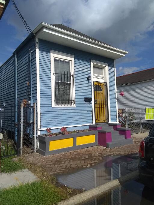 Front of my home.