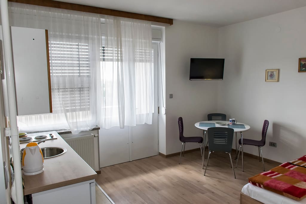 Studio apartment