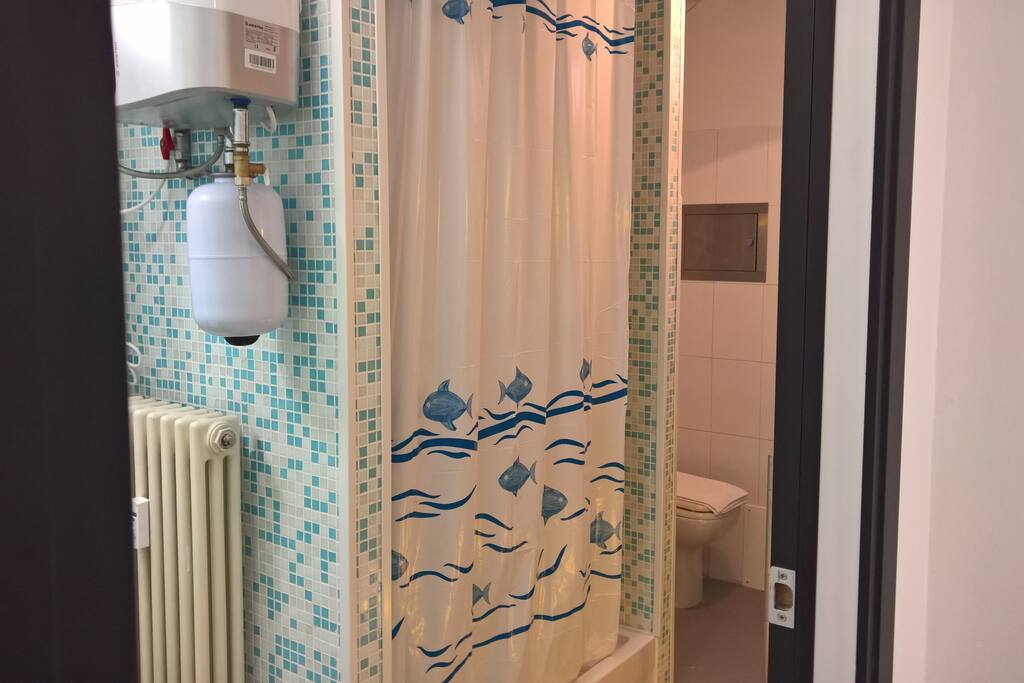 first bathroom