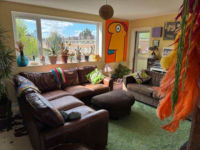 Gorgeous, quiet 3 double bed (+sofabed) Dalston