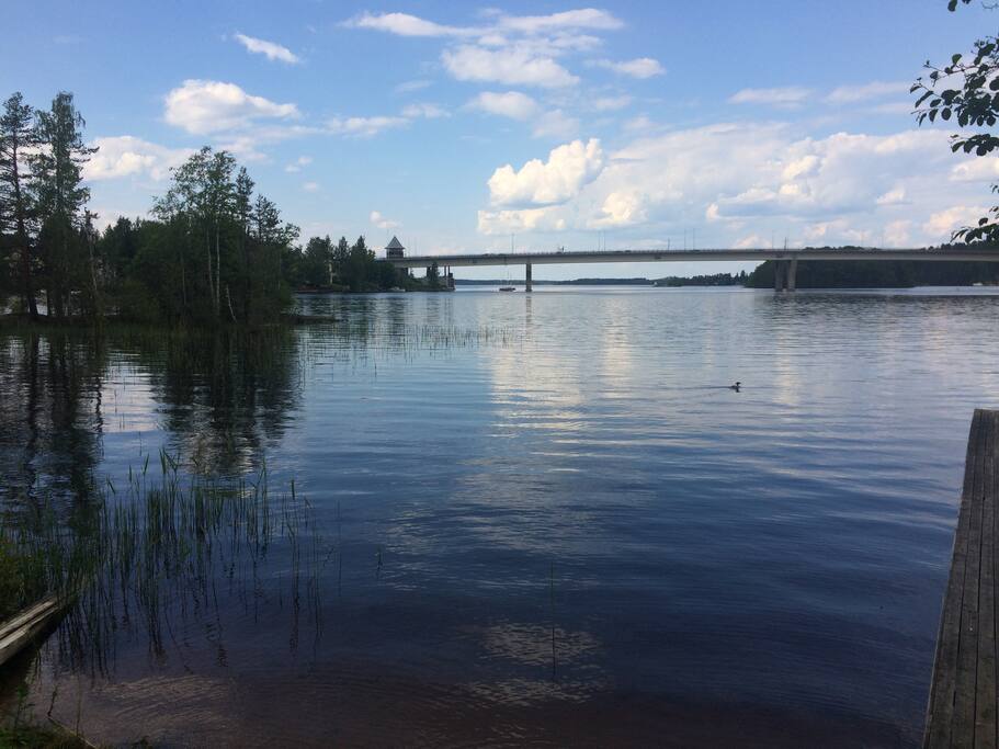 Oma matalapohjainen hiekkaranta