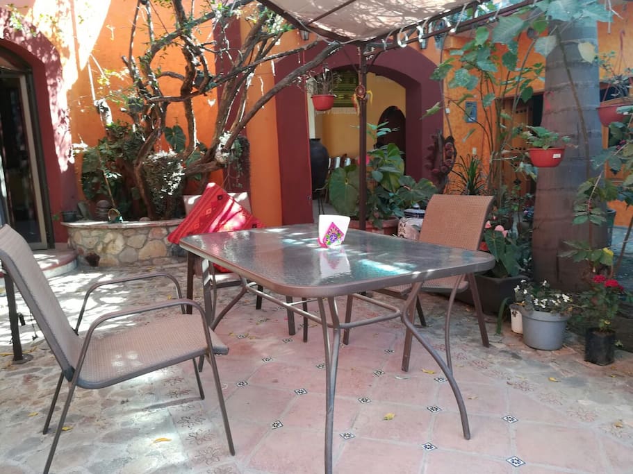 Comedor al Aire libre
