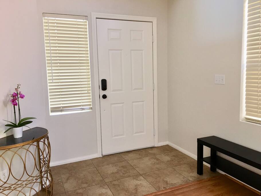 Entry area