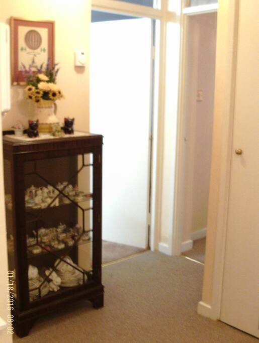 hall area